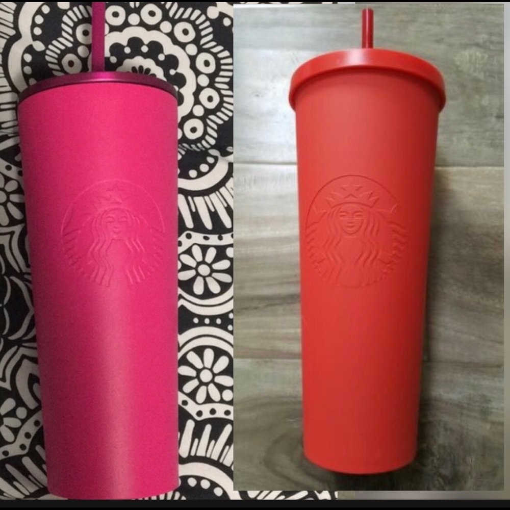 Starbucks cups! iSO!!